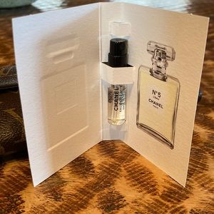Sample vial Chanel No5